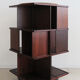 Gianfranco Frattini for Bernini swivel bookcase model 823 , Italy 1963