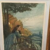 Antique engraving