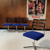 4 swivel chairs from around 1970