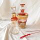 Hartzviller crystal bottle decanter