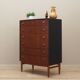 Teak chest of drawers, Danish design, 1960s, designer: Kai Kristiansen, man