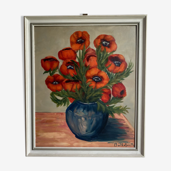 Still life with poppies 1980