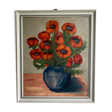 Still life with poppies 1980