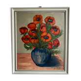 Still life with poppies 1980