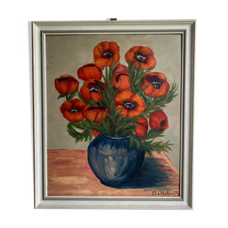 Still life with poppies 1980