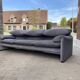 Set of 2 Maralunga sofas by Vico Magistretti for Cassina