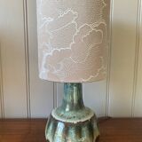 Set of 2 Danish ceramic bedside tables