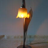 Bedside/table lamp "Lily of the valley". Art Deco