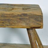 Pine milkstool, circa 1900