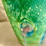 lamp or vase - glass paste - signed Gambier - dated or No. 99 - size XXL