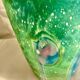 lamp or vase - glass paste - signed Gambier - dated or No. 99 - size XXL