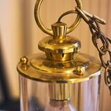 Old Golden Chandelier Lighting