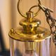 Old Golden Chandelier Lighting