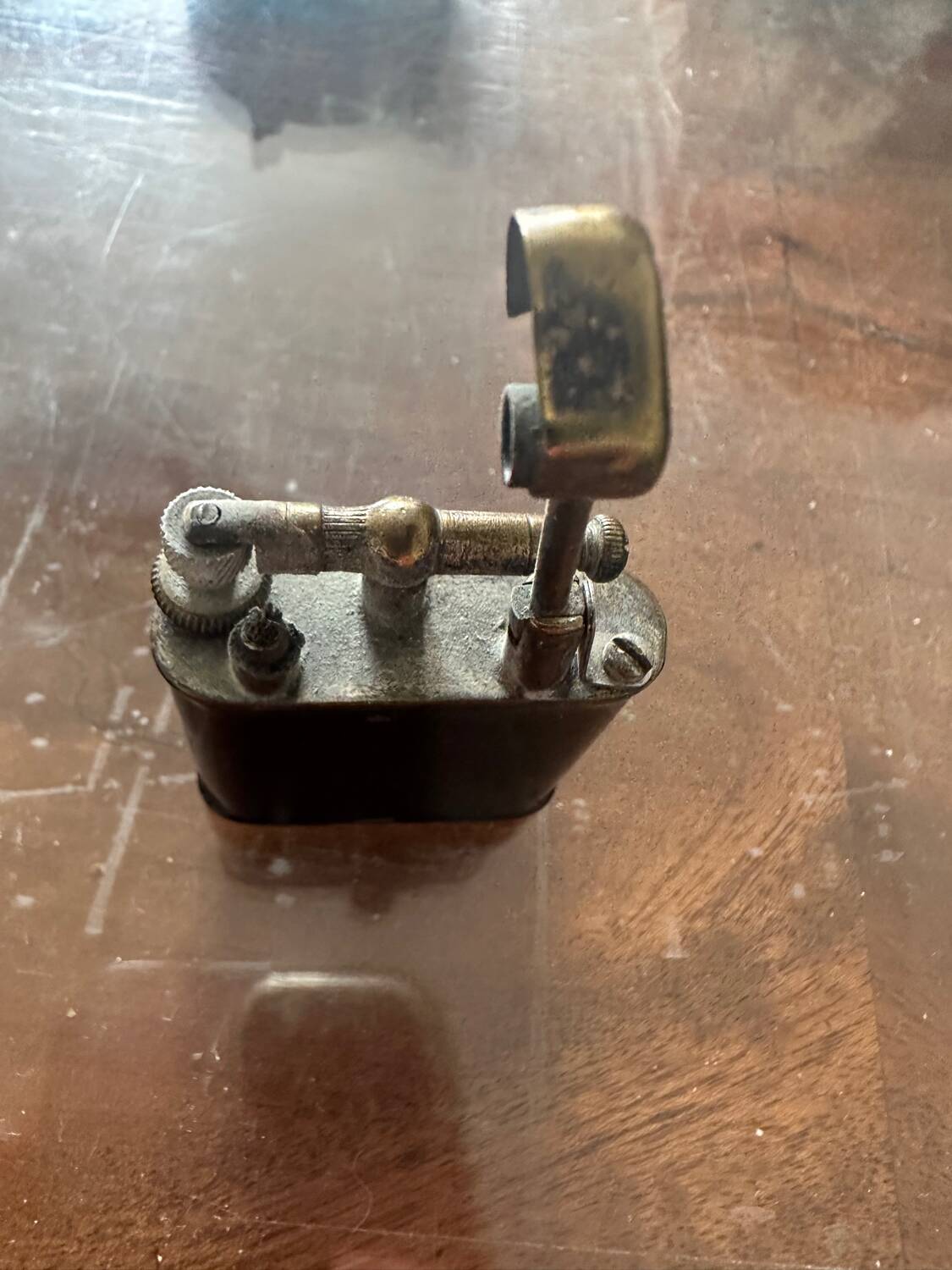 Art Deco petrol lighter