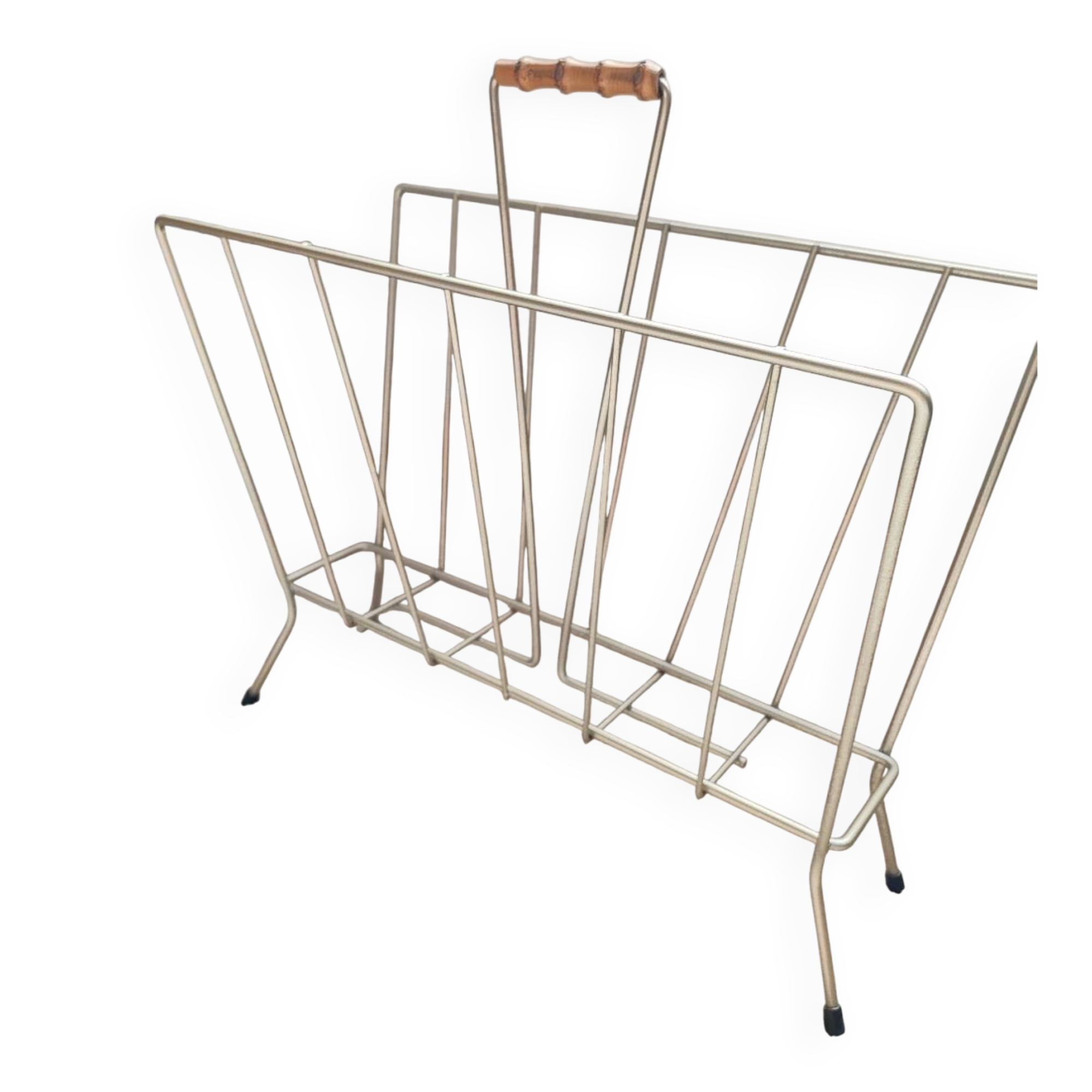 Vintage magazine rack