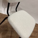 Reupholstered 1960s chairs