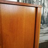 Curtain furniture, storage box