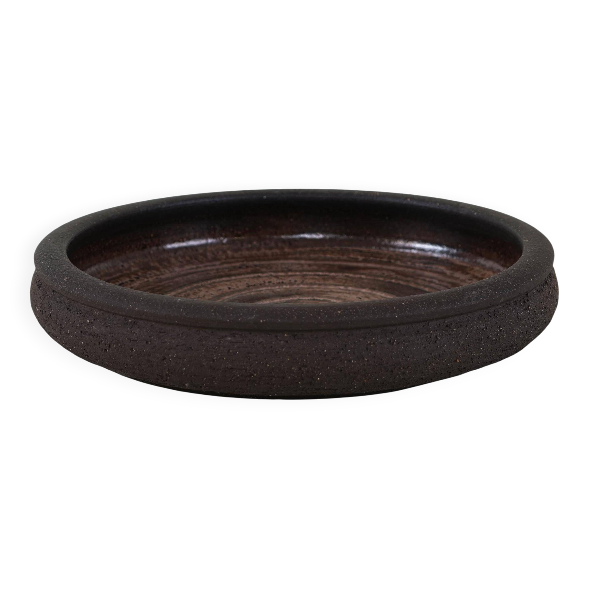 Ceramic bowl, Danish design, 1960s, manufactured by Lehmann