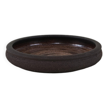 Ceramic bowl, Danish design, 1960s, manufactured by Lehmann