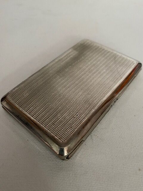 Vintage cigarette holder 1960 checkerboard