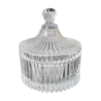 Bonbonnière en verre
