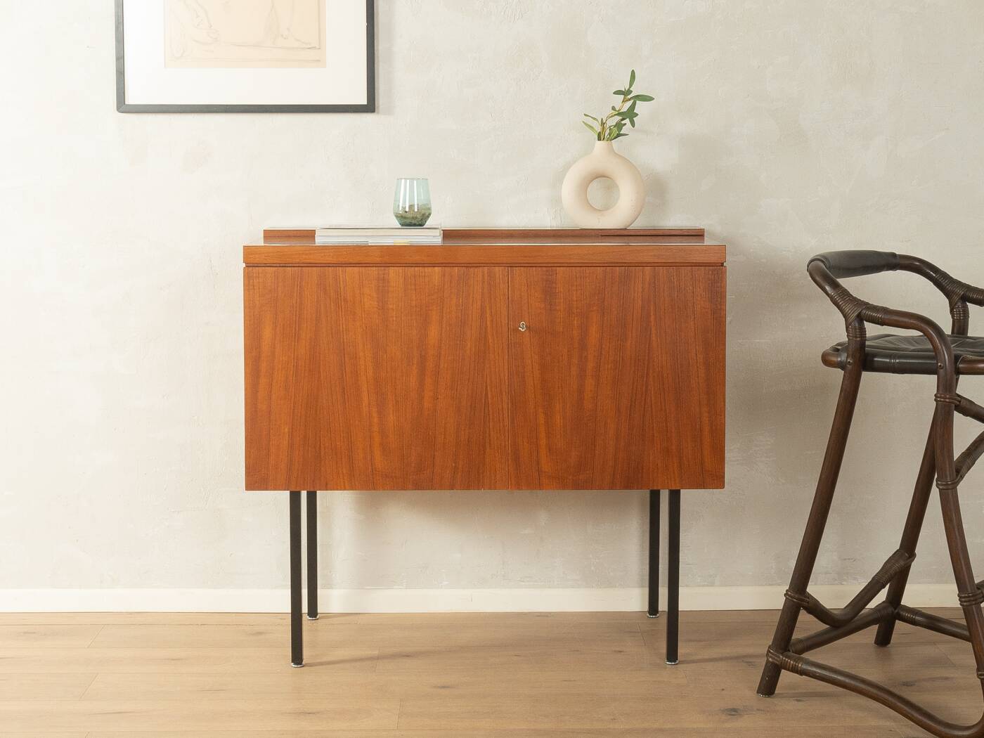 Exclusive home bar from the 1960s