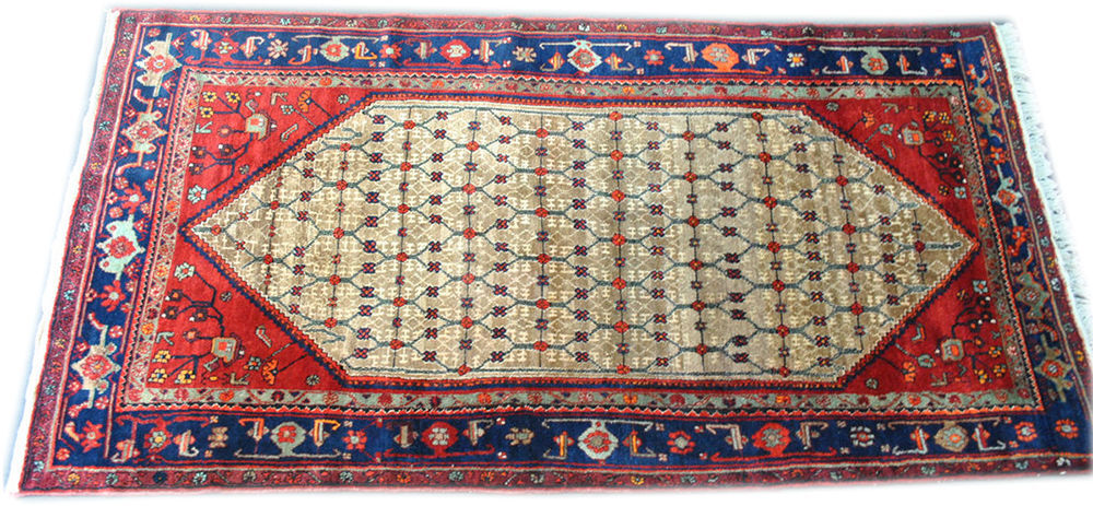 Authentic Persian rug 196x119cm