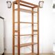 étagère vintage en pin massif