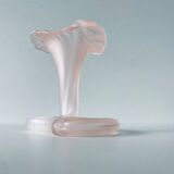 Pink Murano corolla vase