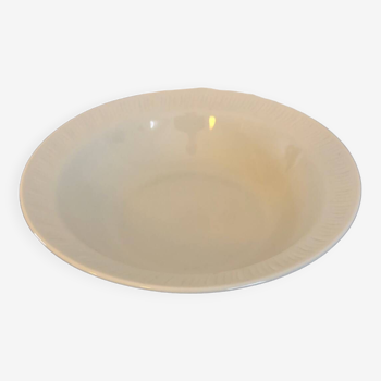 White porcelain vegetable / salad bowl