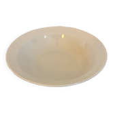 White porcelain vegetable / salad bowl
