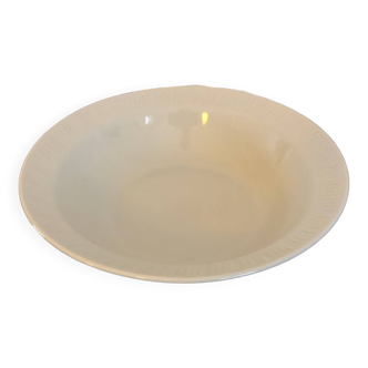 White porcelain vegetable / salad bowl