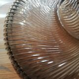 vintage round fruit basket