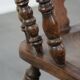 Antique English Highback Windsor Chair from the 18th Century