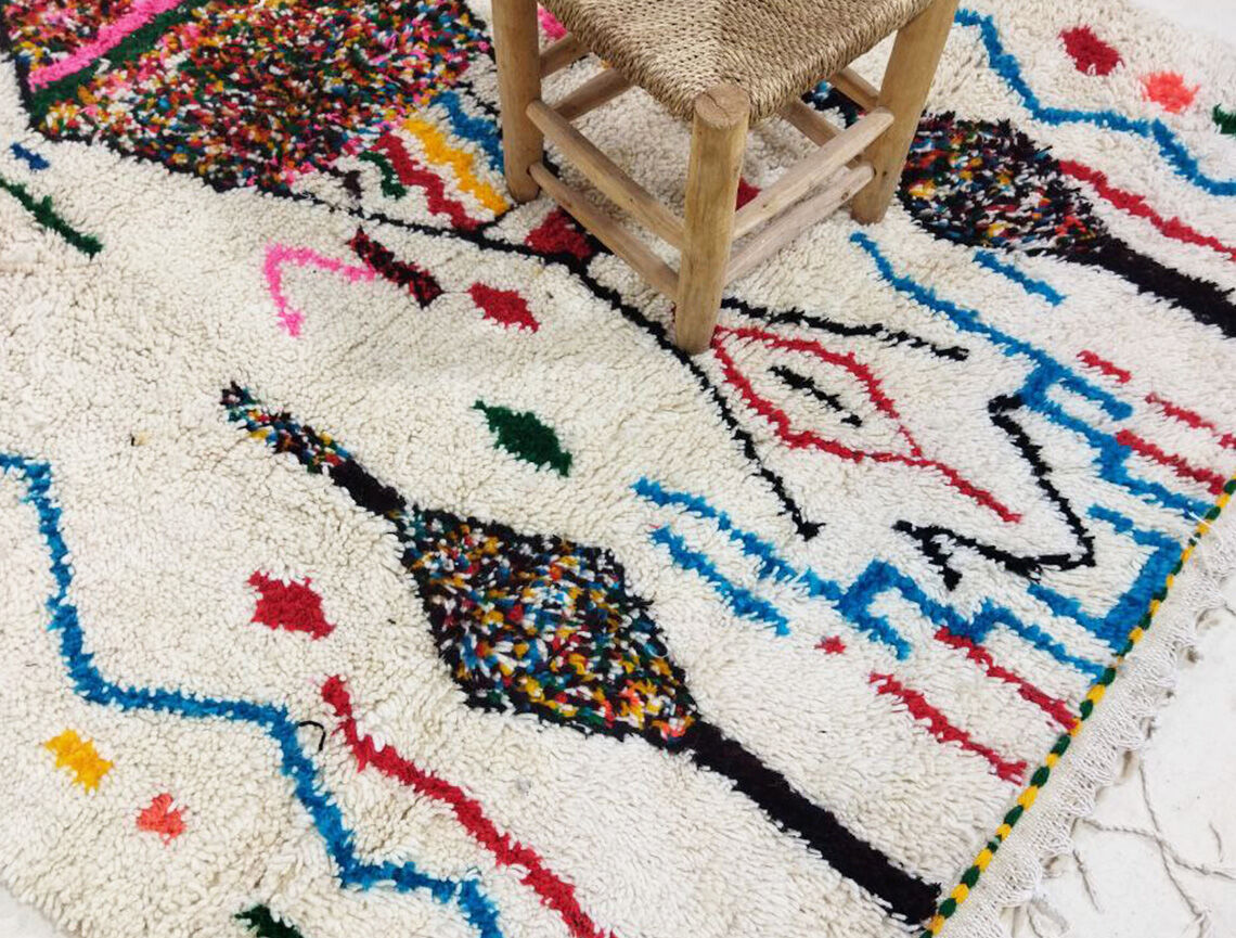 Moroccan Berber Carpet 257x160cm