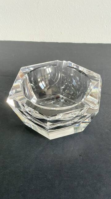 CENDRIER Vide-Poche CRISTAL Vintage