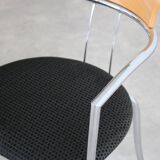 Vintage chairs | dining chairs | Effezeta | 80s