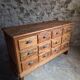 Antique shop counter with 12 drawers / kitchen island