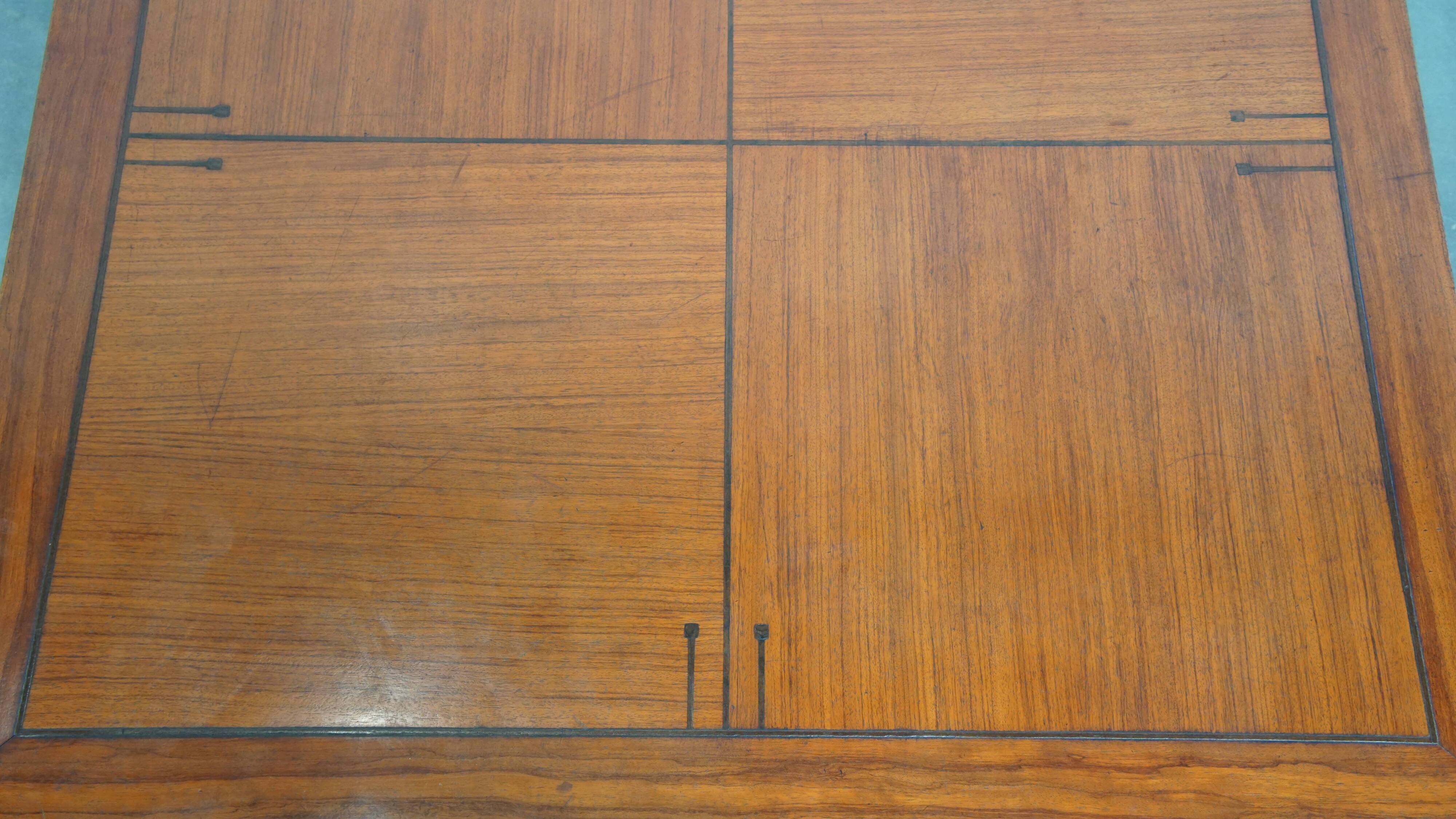 Large Square Art Deco Coffee Table