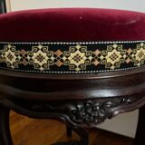 Old piano stool