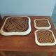Verceram 1950 coasters and bottles