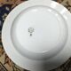 Art Nouveau dish 1908-1932 rooster decor