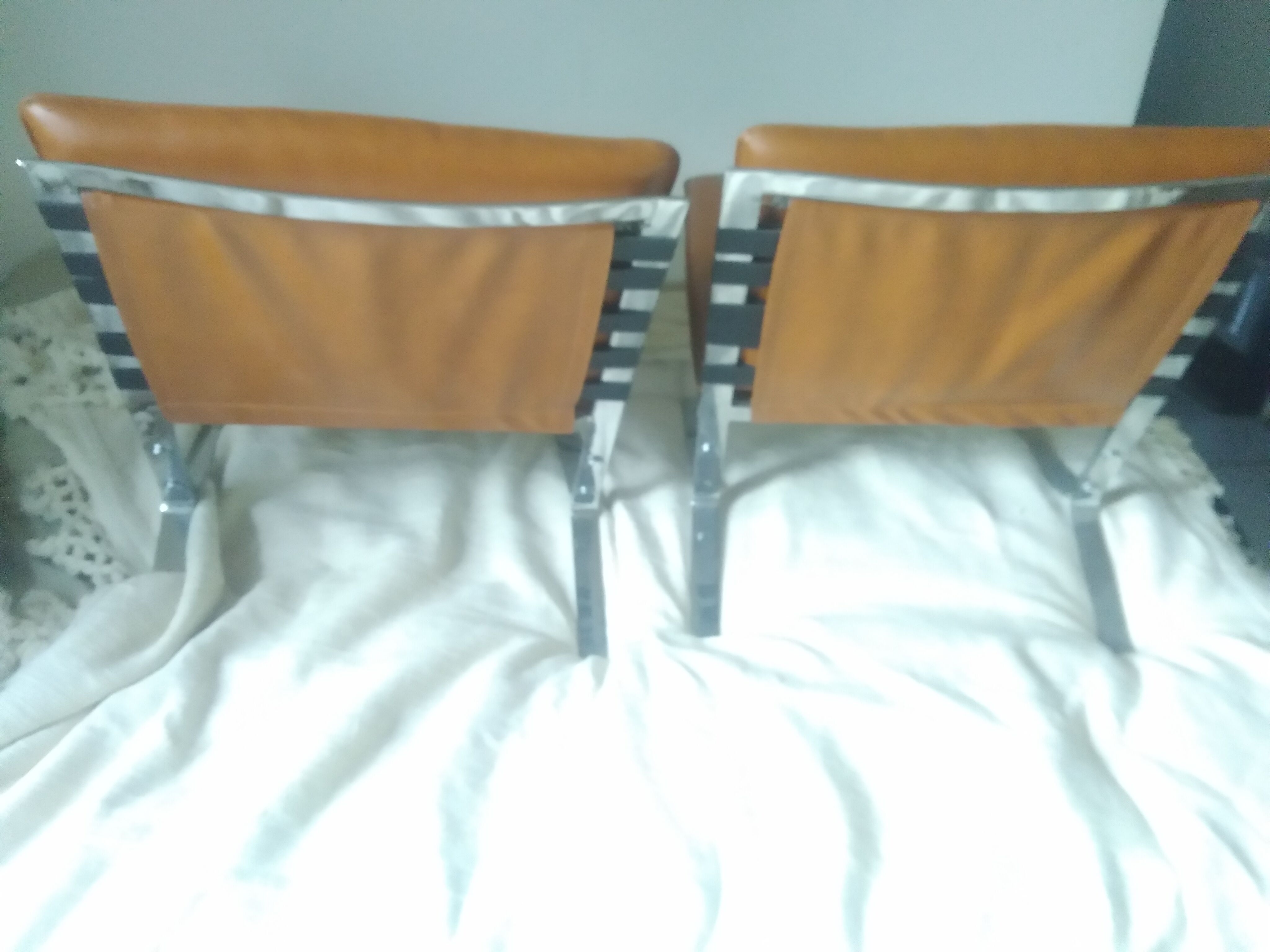 Pair of Joker armchairs by Olivier Mourgue