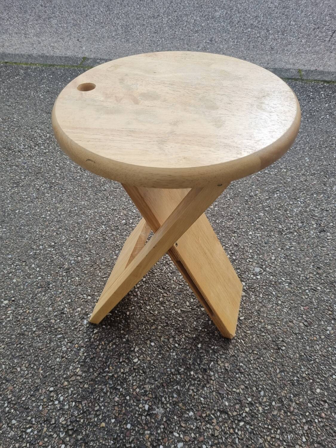 Vintage stool Suzy Adrian Reed