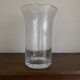 1970 XXXL vase in solid bubbled glass H33cm