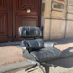 Lounge chair by Charles and Ray Eames for Mobilier International circa 70