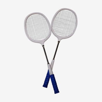 Old complete badminton set Gégé - 1950s