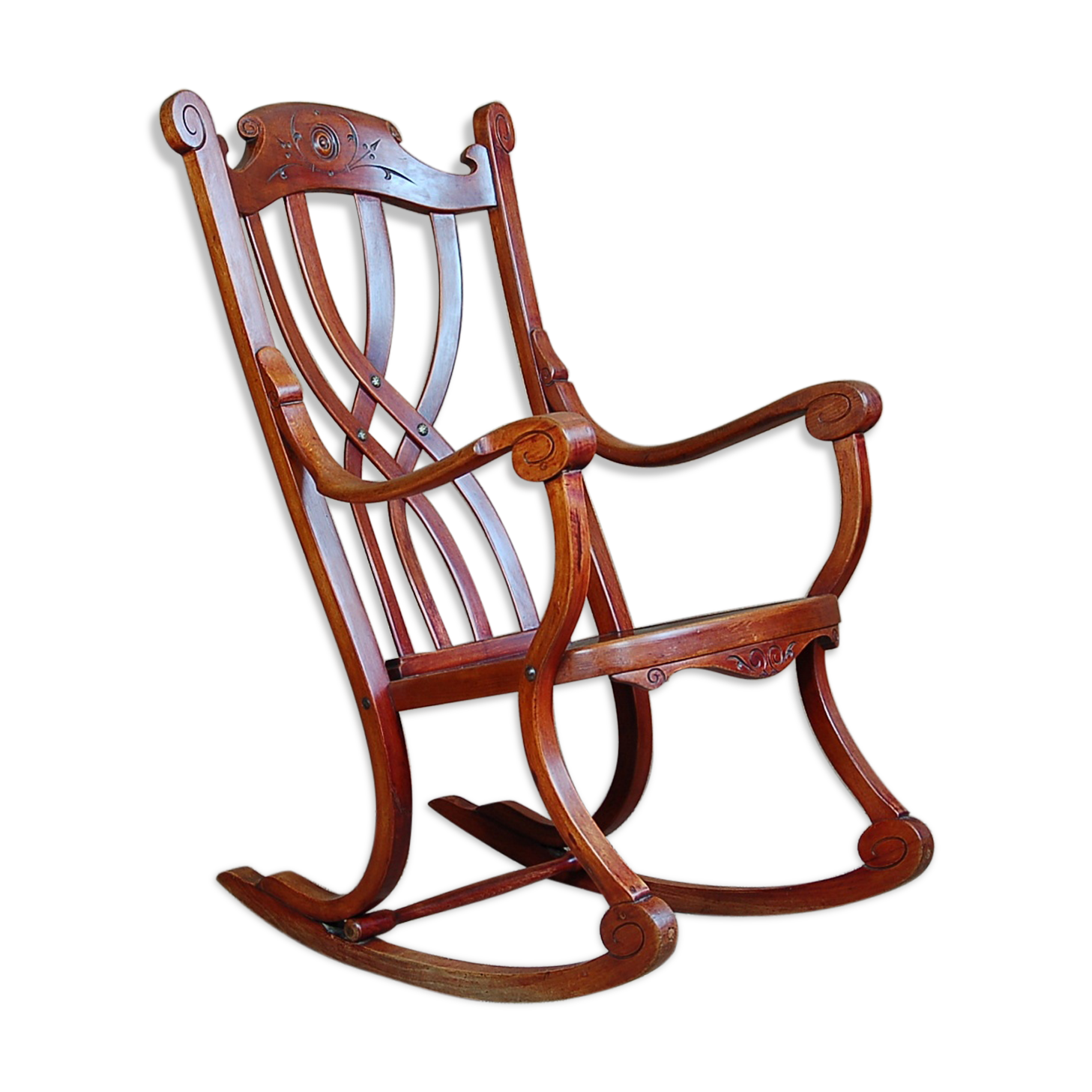 Rocking-Chair THONET early 20th century