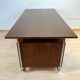 Vintage Bauhaus Oak Veneer Desk from Mücke & Melder, 1940s