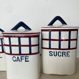 Basque grocery set